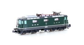 Hobbytrain H3031 - N - E-Lok Re 4/4 II, SBB, Ep. V